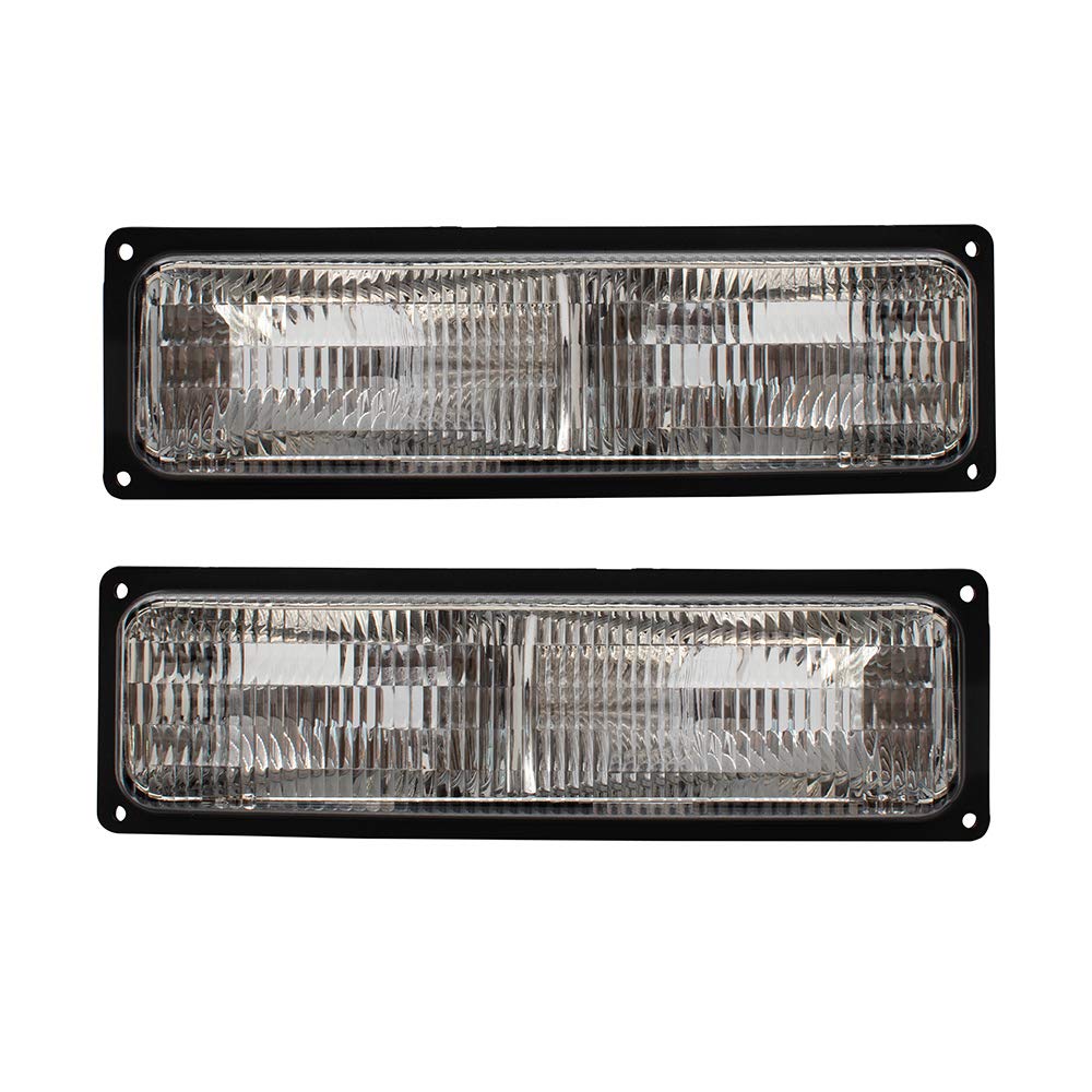 10pc Light Set for 1994-2002 Chevy C/K Pickup & Blazer - Headlights, Tail Lights, Side Markers - Perfect for Off-Road & Night Driving