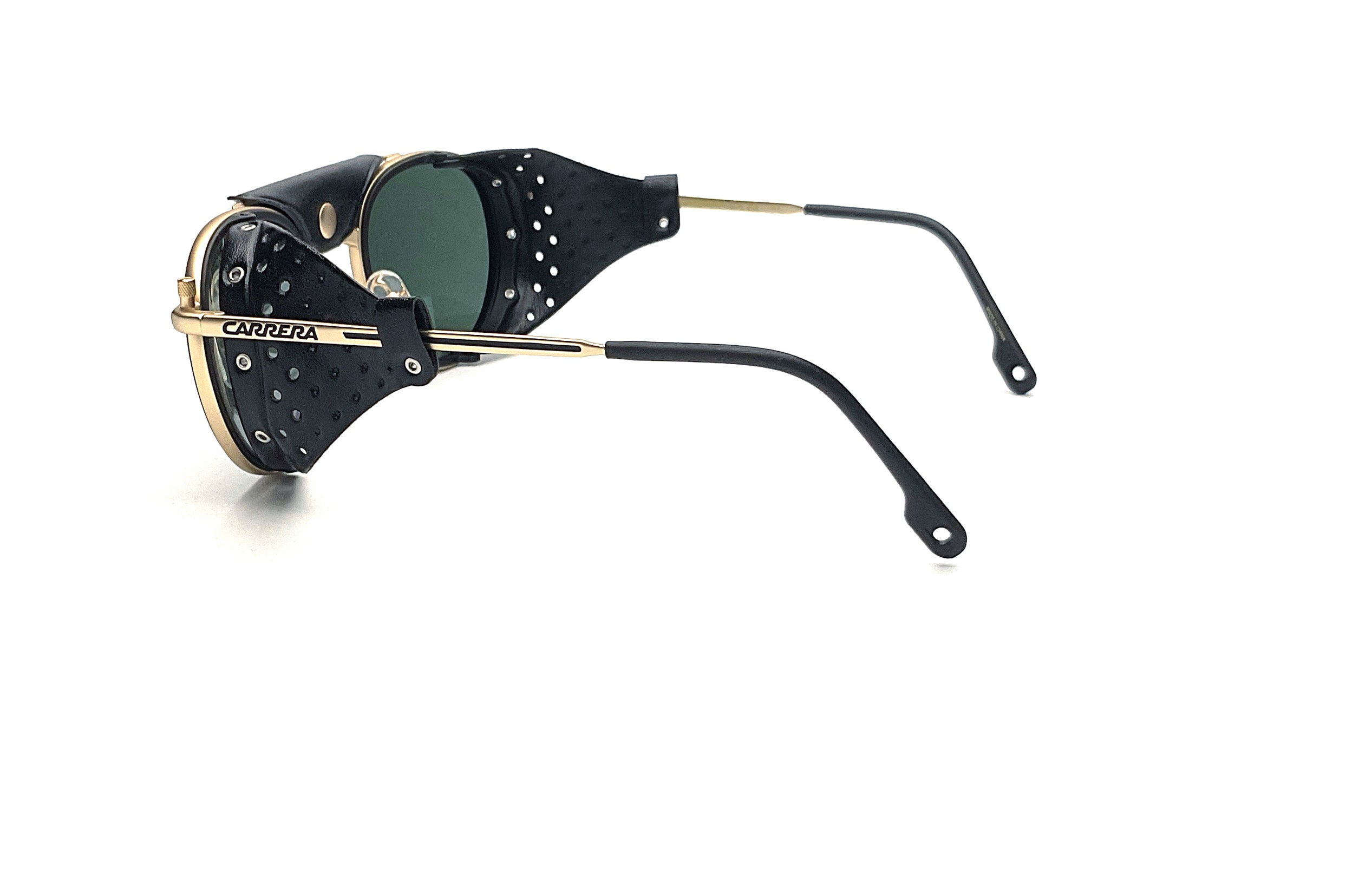 Carrera C Sport 05 Matte Gold Sunglasses - Polarized UV Protection Sports Sunglasses for Men & Women - Perfect for Running, Cycling, and Outdoor Activities