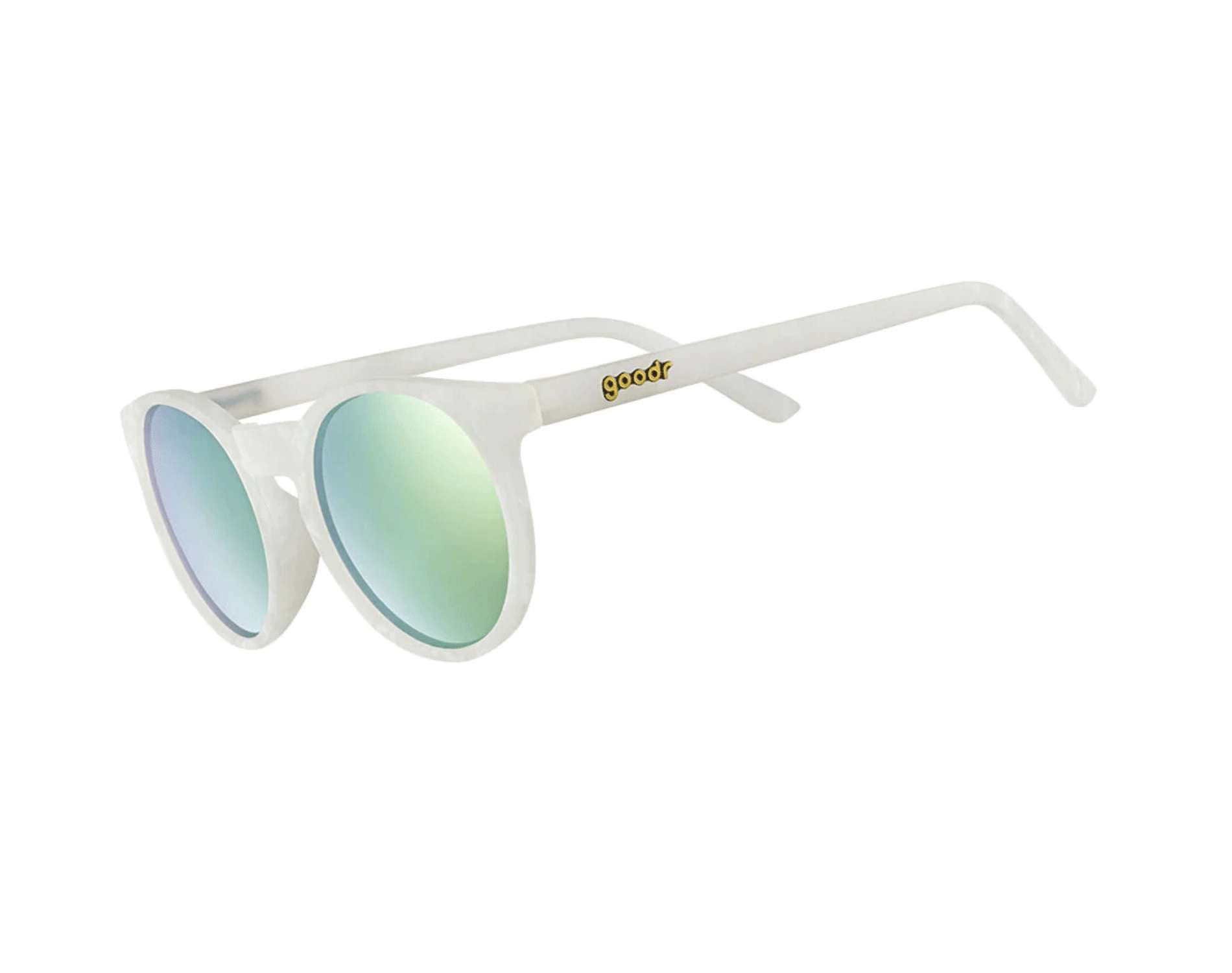 goodr CIRCLE G Polarized Sunglasses for Men & Women - UV Protection, Lightweight & Comfortable - Perfect for Running, Cycling & Outdoor Activities