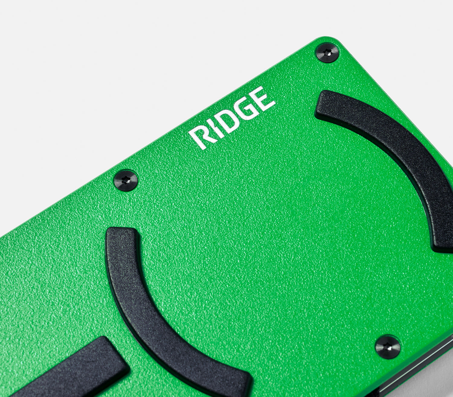 Ridge Wallet for MagSafe - Slim RFID Blocking Minimalist Wallet (Voodoo Green) - Perfect for Everyday Carry & Travel Accessories