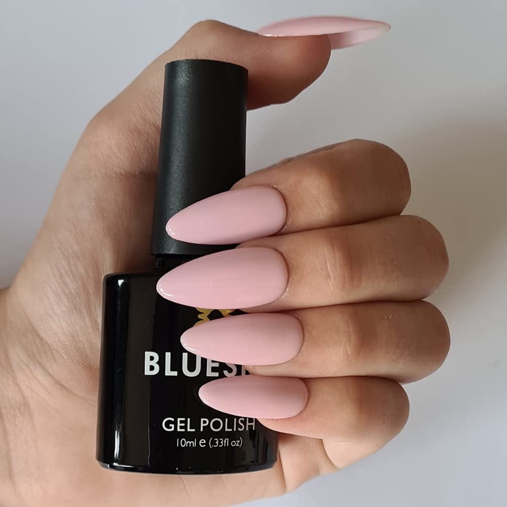 Bluesky Gel Nail Polish - UV LED Soak Off Summer Pink Limited Edition 10ml (Requires UV/LED Lamp) | Long Lasting Nail Art for Manicures, Pedicures, Salon & Home Use
