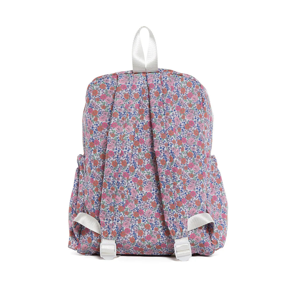 TRVL Design Floral Backpack - Lightweight Durable Travel Backpack for Women & Men, Perfect for Hiking, Camping & Daily Commute