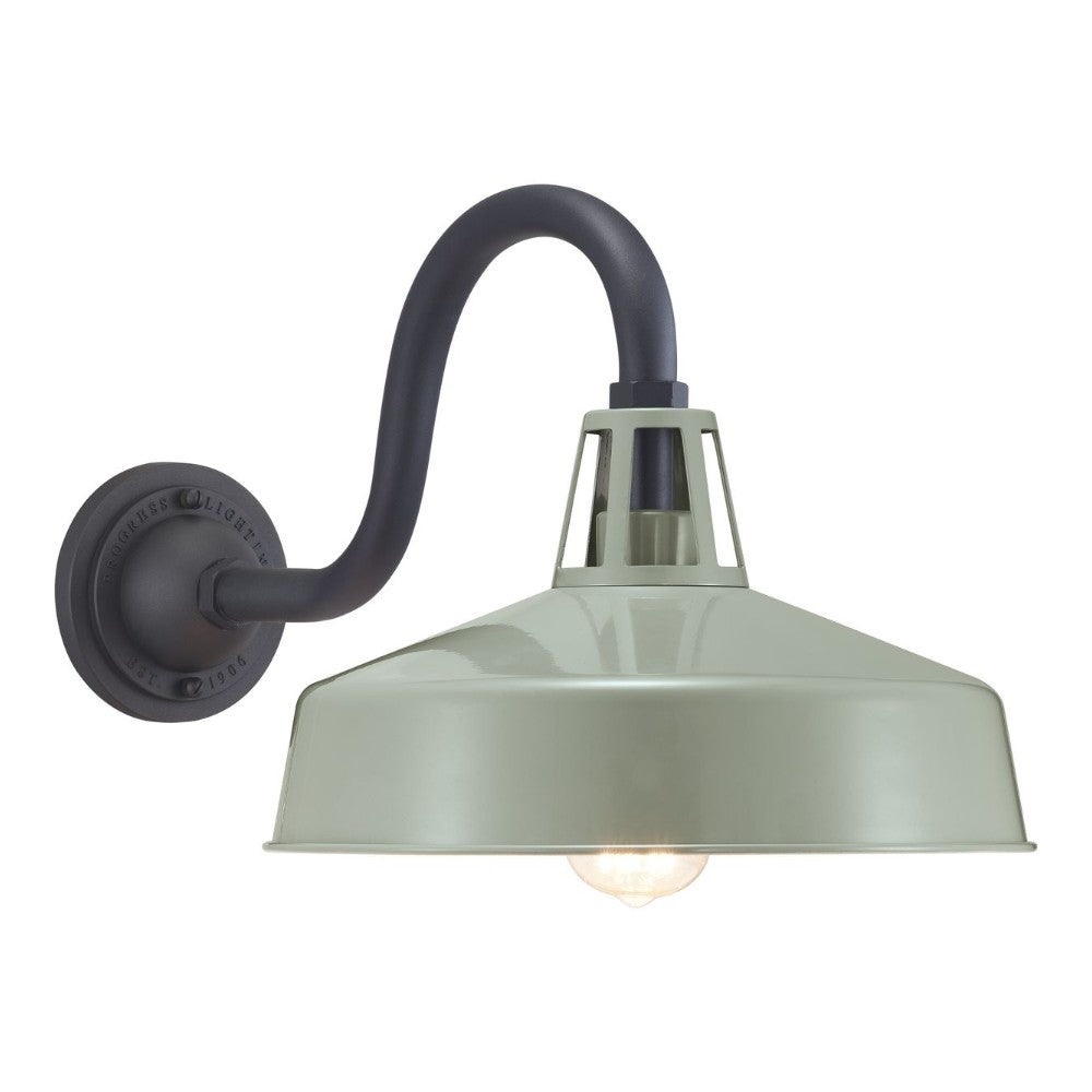 Elm XL Wall Lantern - Outdoor Lighting Fixture for Porch, Patio & Garden - Weather Resistant & Energy Efficient LED Wall Sconce