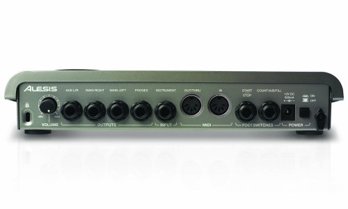Alesis SR-18 Professional Drum Machine - Standalone Drum Machine with 500+ Sounds, Built-In Effects & USB Connectivity for Music Production & Live Performance | Perfect for Home Studios, Beat Making & Electronic Music Production