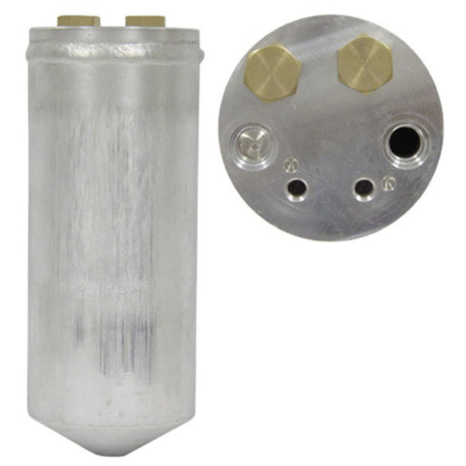 Universal Air Conditioner RD 4320C A/C Receiver Drier Mount Pad - Replacement Part for Car AC Systems - Perfect for Auto Repair & Maintenance