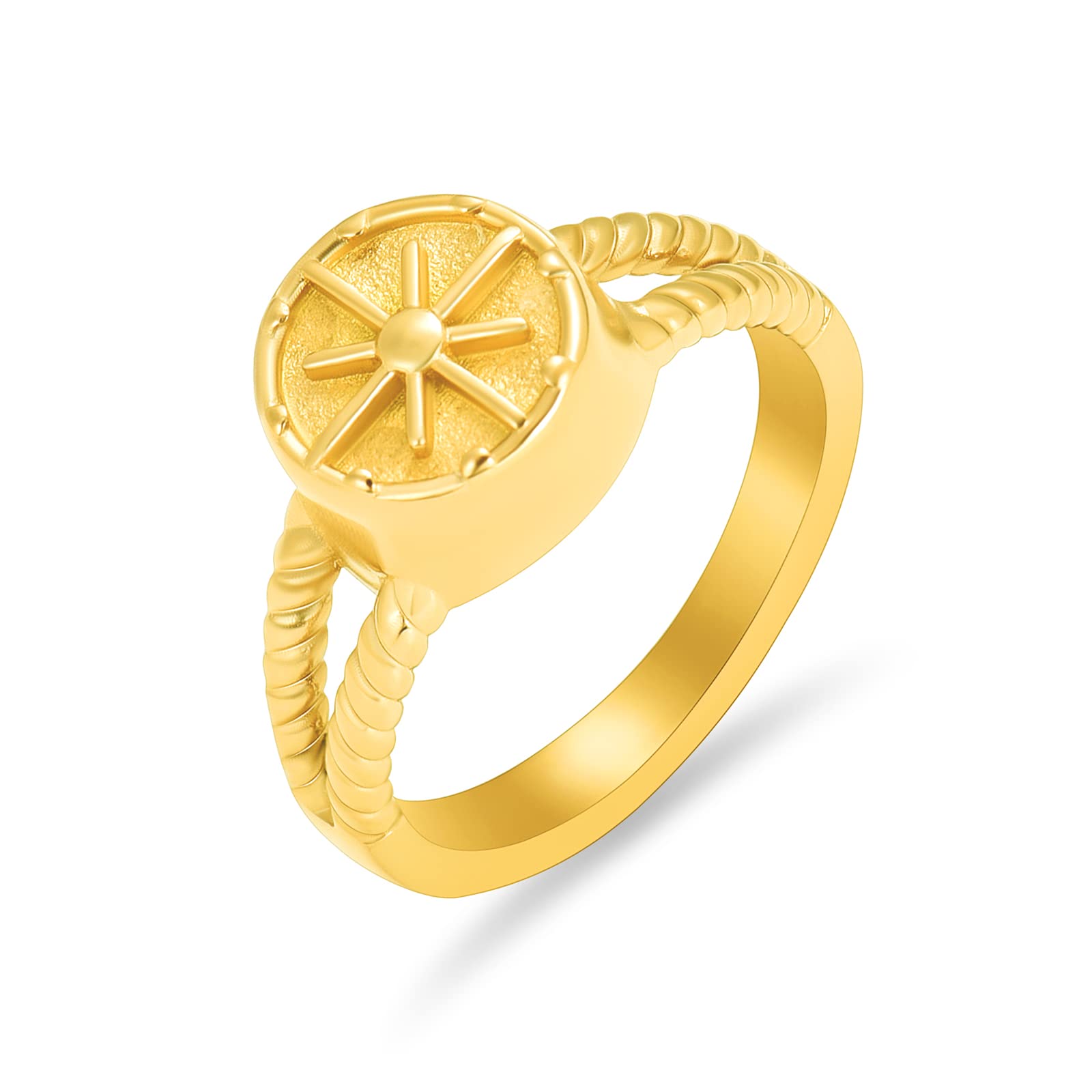 ConstantLife Stainless Steel Cremation Ring for Ashes - Memorial Jewelry for Women & Men - Funeral Keepsake Gift for Loved Ones - Perfect for Remembrance, Memorial Services & Everyday Wear