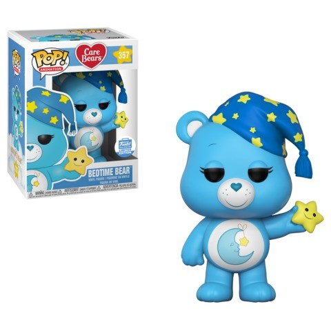 Funko Pop! Vinyl Figure - Care Bears Bedtime Bear Collectible Toy #357 | Perfect for Kids' Rooms, Birthday Gifts & Pop Culture Collections