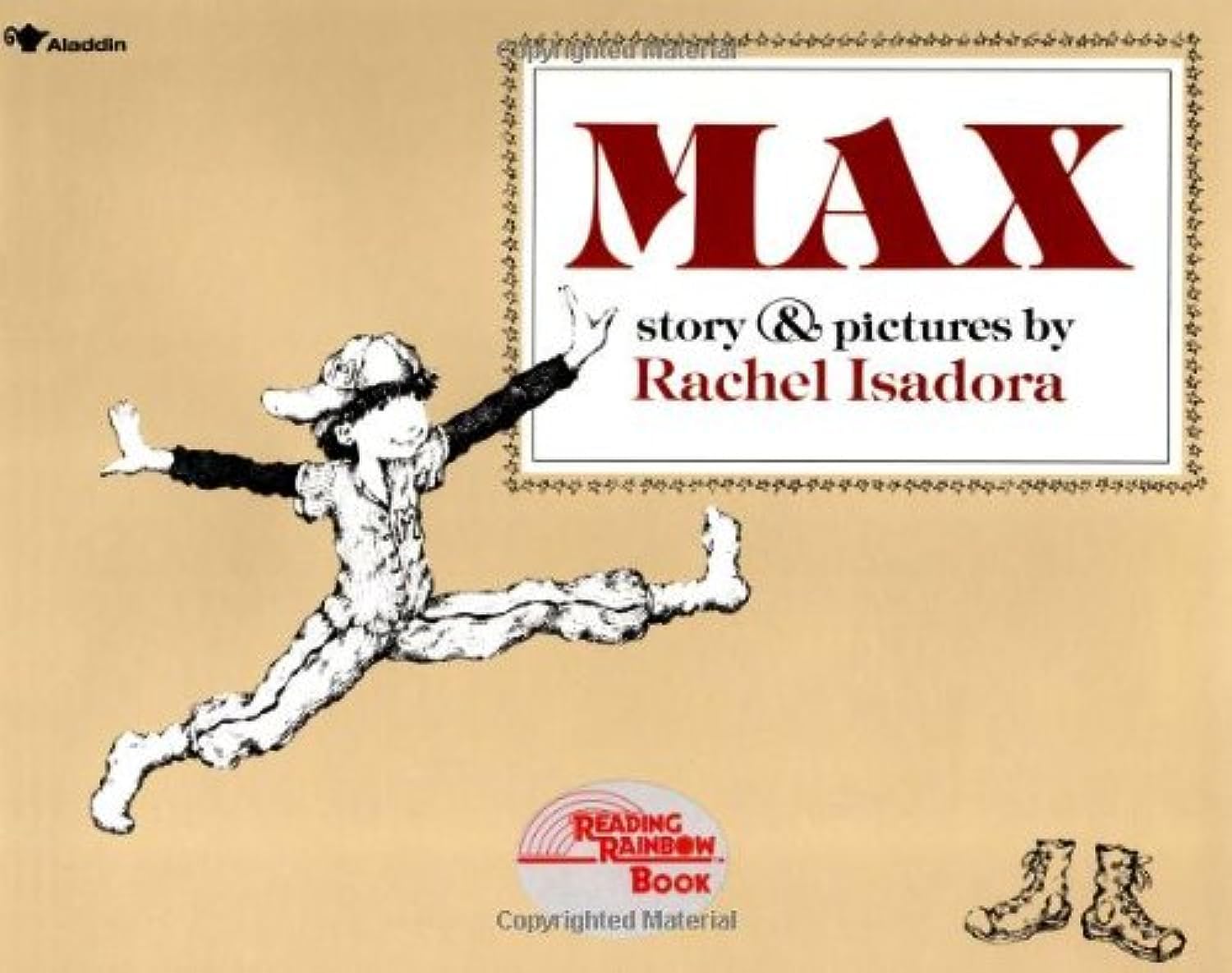 Max (Reading Rainbow Books) - Classic Children's Book for Early Readers, Perfect for Bedtime Stories & Classroom Reading