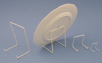 10 Pack Small Wire Plate Stands for 5