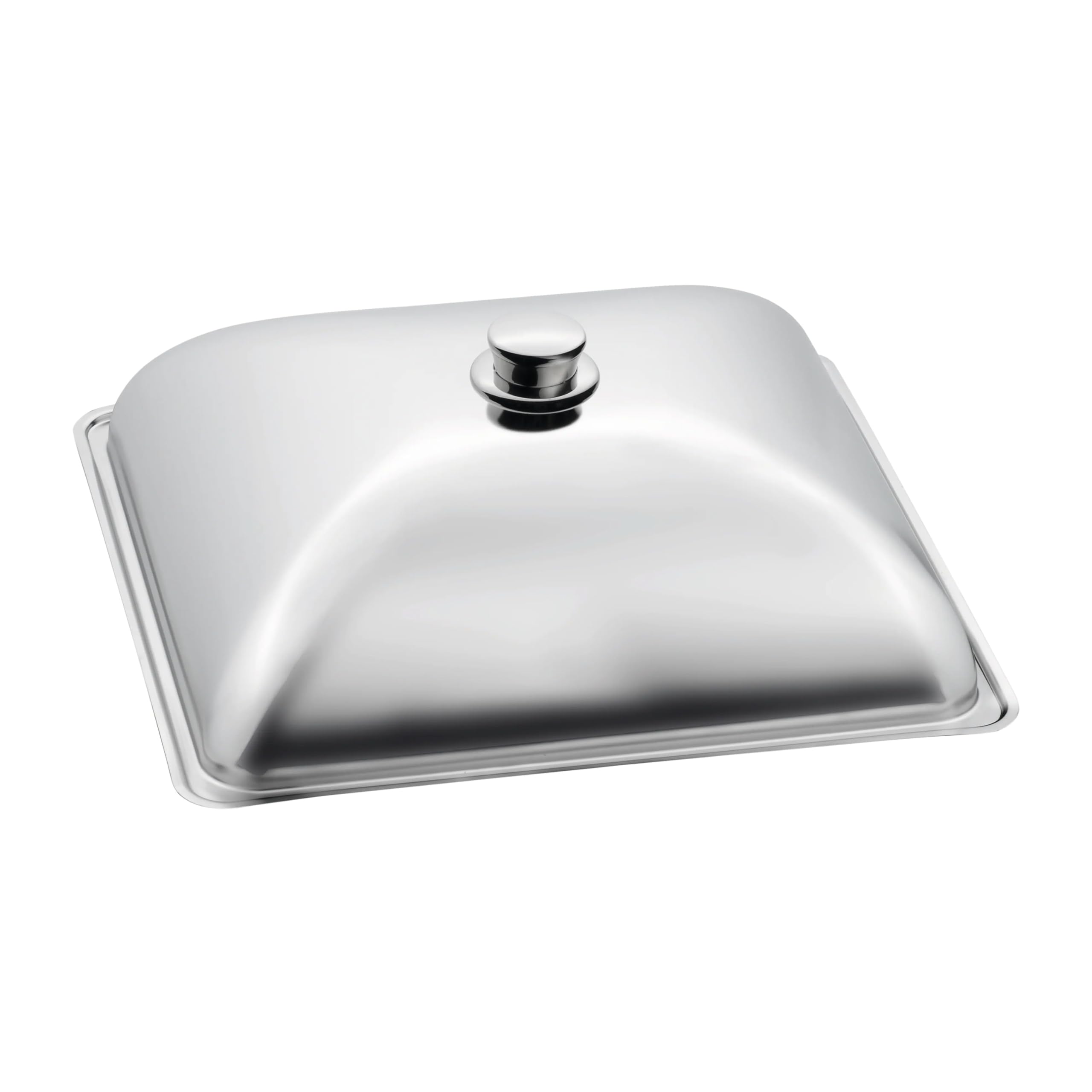 Premium Miele Gourmet Casserole Dish Lid XL (22996065D) - Durable Oven-Safe Glass Cover for Large Pots & Dutch Ovens - Perfect for Baking, Roasting & Serving Dishes