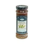 St Dalfour 100% Natural Fig Fruit Spread - 6 Pack (10 oz Each) | No Added Sugar, Preservatives | Perfect for Toast, Yogurt, Cheese Pairing & Healthy Snacks