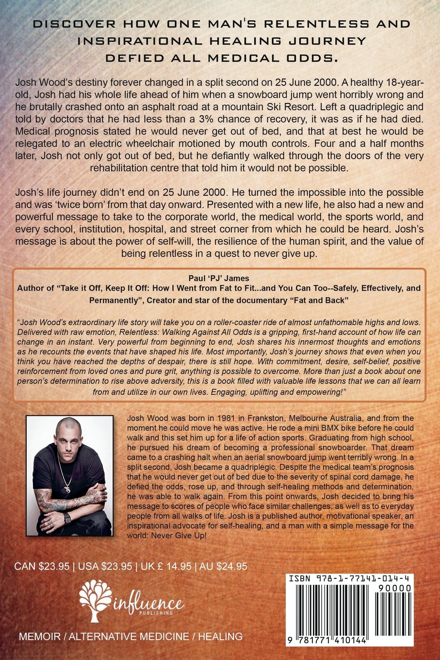 Relentless: Walking Against All Odds - Inspirational Book for Overcoming Challenges | Perfect for Motivational Reading, Self-Help & Personal Growth