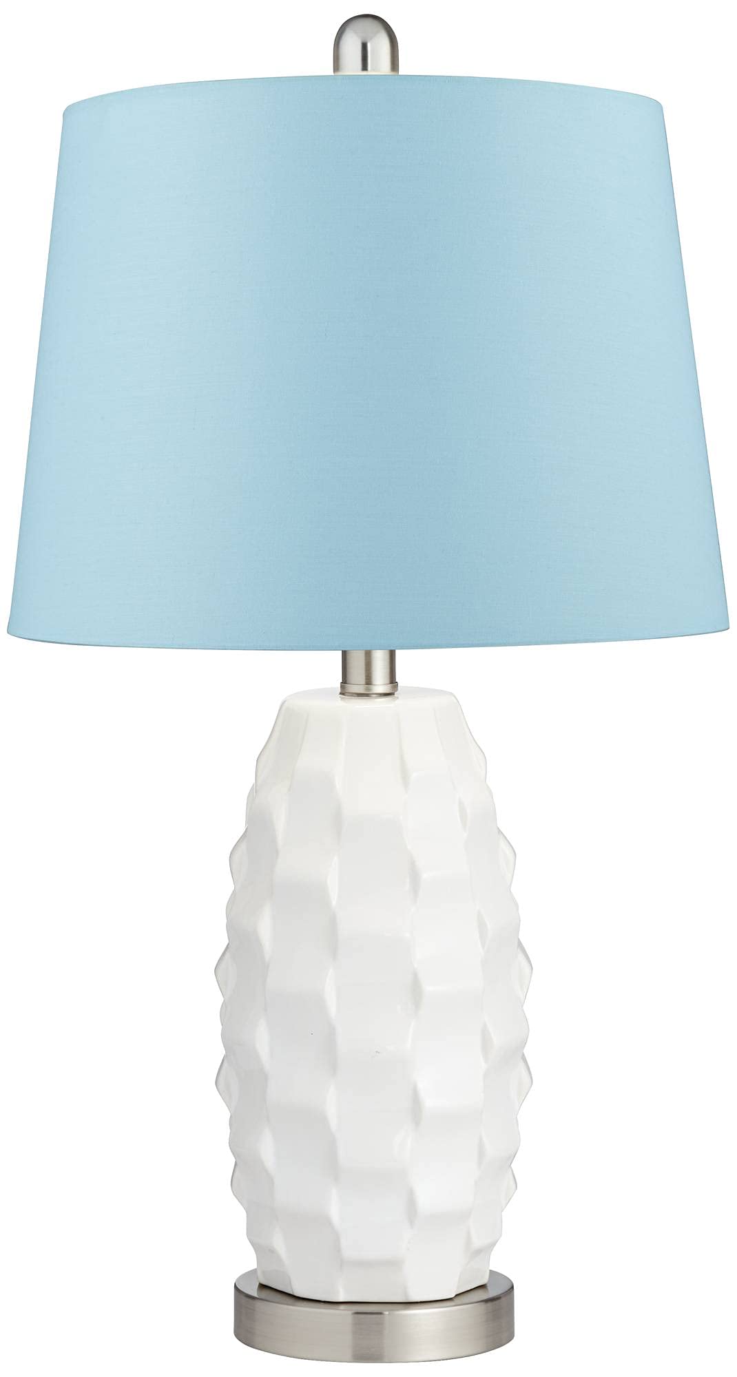Modern Coastal Table Lamps Set of 2 - 24.5