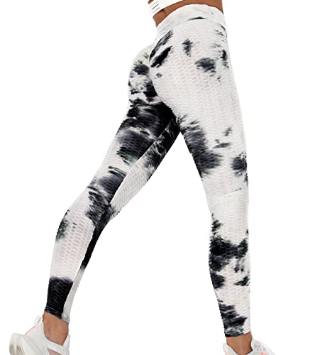 Tyedye Black White