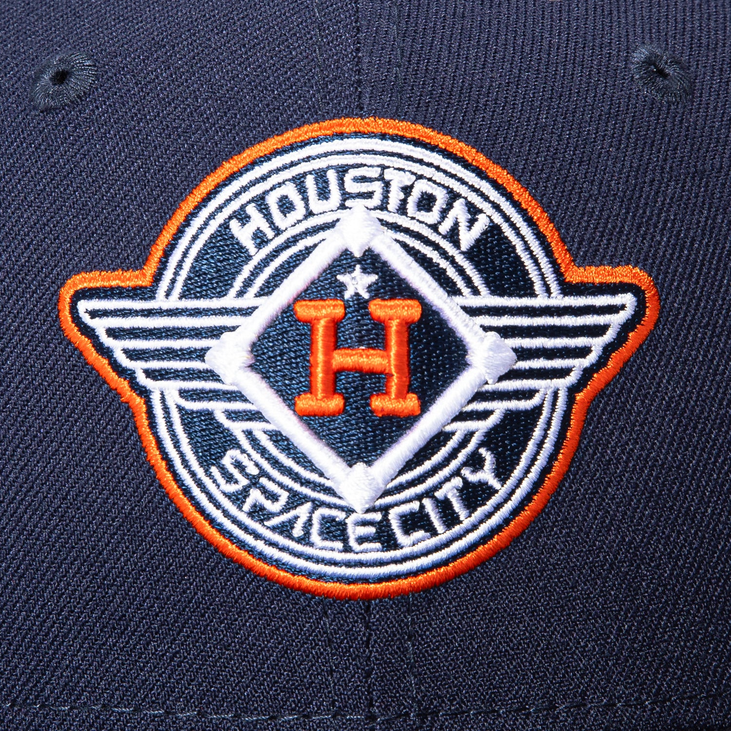 New Era 59Fifty Houston Astros City Connect Alternate Baseball Cap - Light Navy Blue Adjustable Fitted Hat for Men, Game Day & Streetwear Fashion
