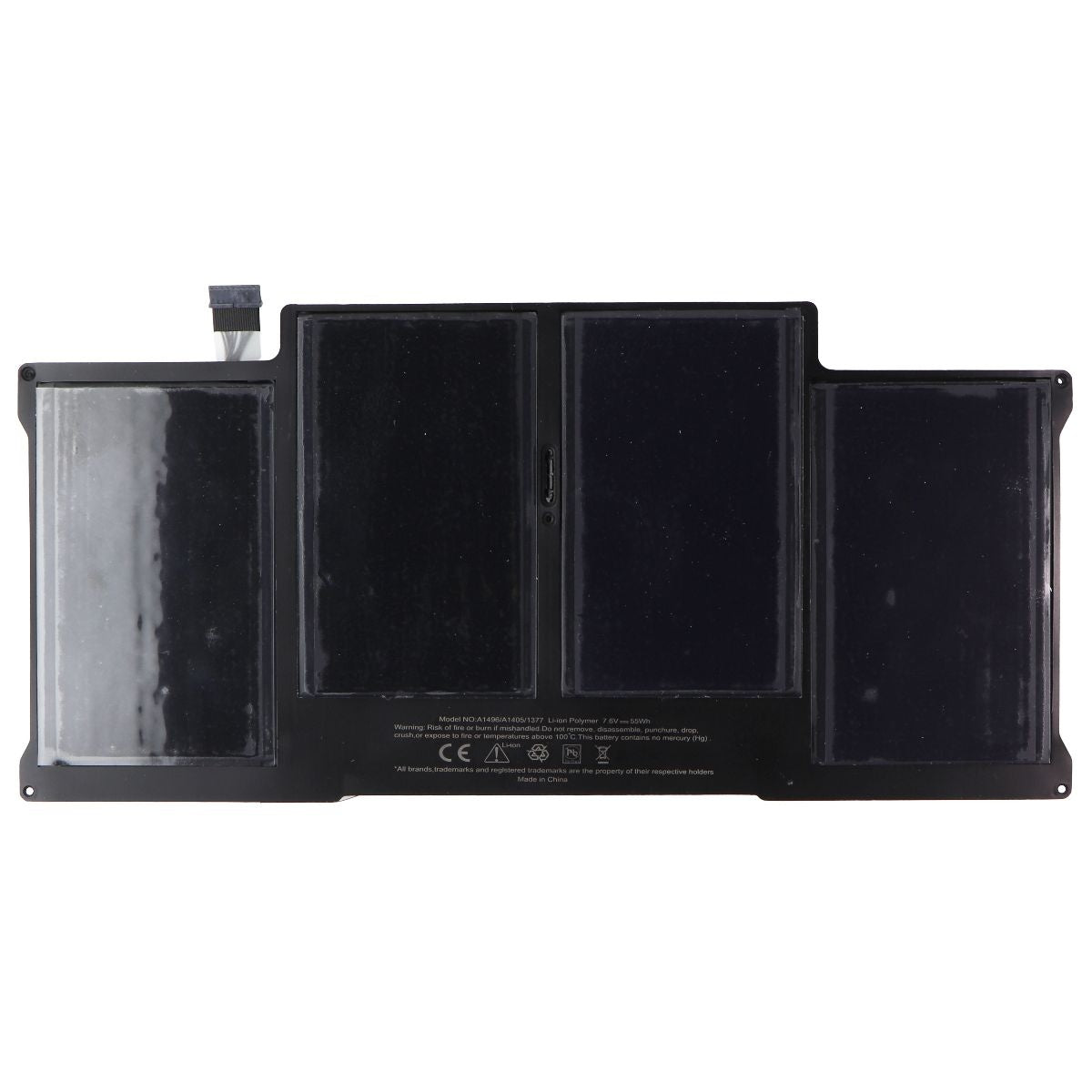 Original 55Wh/7.6V Li-ion Polymer Replacement Battery for MacBook Air 13