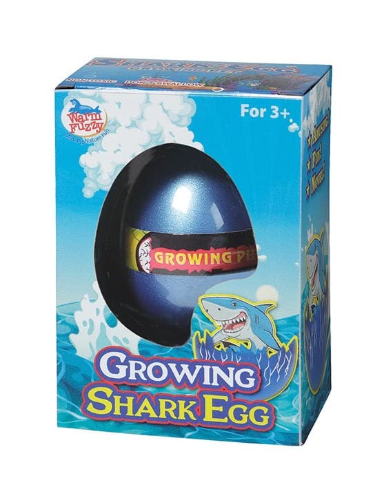 Hatch Egg Shark Plush Toy - Warm & Fuzzy Interactive Stuffed Animal for Kids, Perfect for Easter Gifts, Birthday Presents, and Imaginative Play