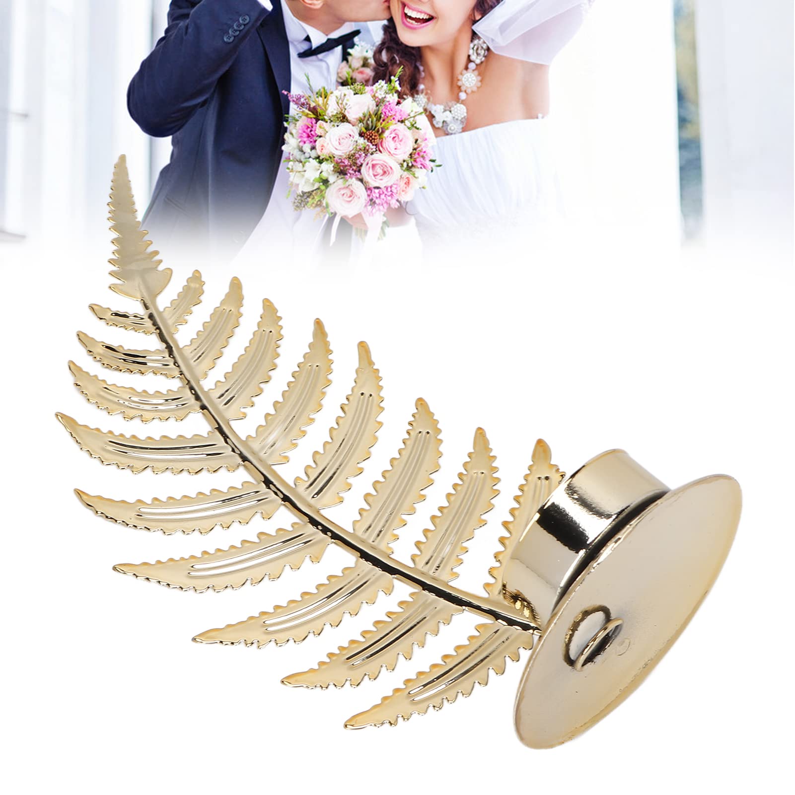 Vintage Metal Candle Holder with Leaf Design - Elegant Table Decor for Wedding, Party & Home Decoration | Perfect for Centerpieces, Romantic Dinners & Holiday Decorations