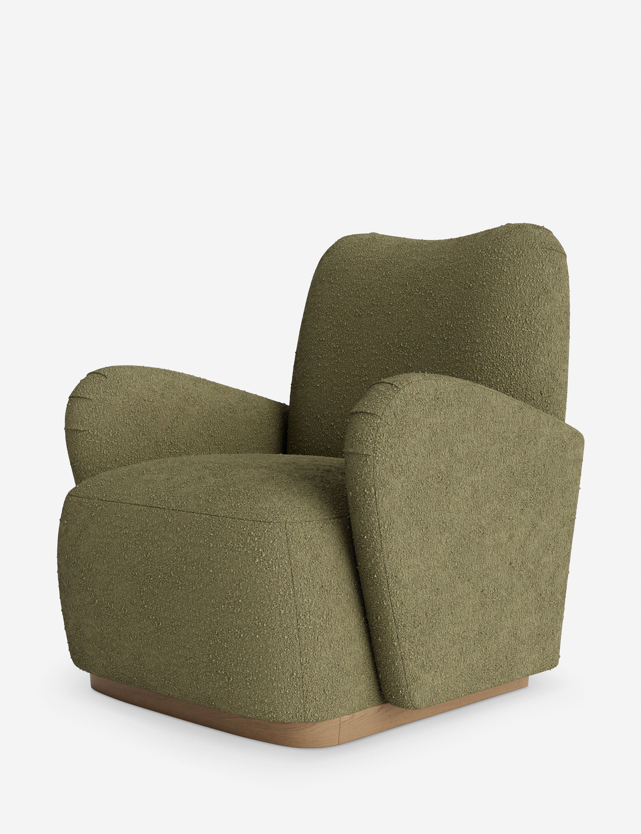 Bei Accent Chair by DISC Interiors - Modern Mid-Century Lounge Chair for Living Room, Bedroom & Office - Perfect for Relaxing, Reading & Home Decor
