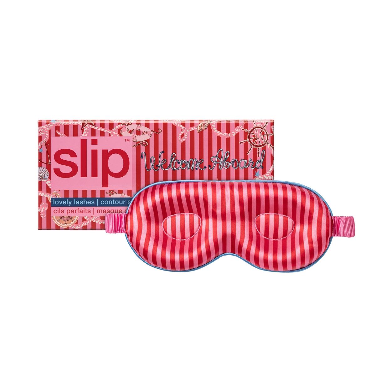 Contour Sleep Mask - 3D Blackout Eye Mask for Sleeping, Travel & Relaxation - Soft Comfortable Blindfold for Night & Nap - Perfect for Side Sleepers, Airplane & Jet Lag Relief