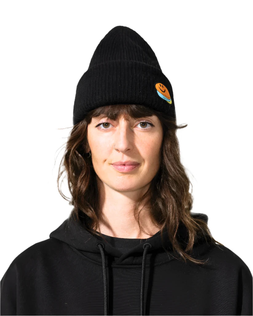 Bataleon 2 Way Beanie 2025 - Reversible Winter Hat for Men & Women - Soft Knit Ski Beanie for Snowboarding & Cold Weather Activities