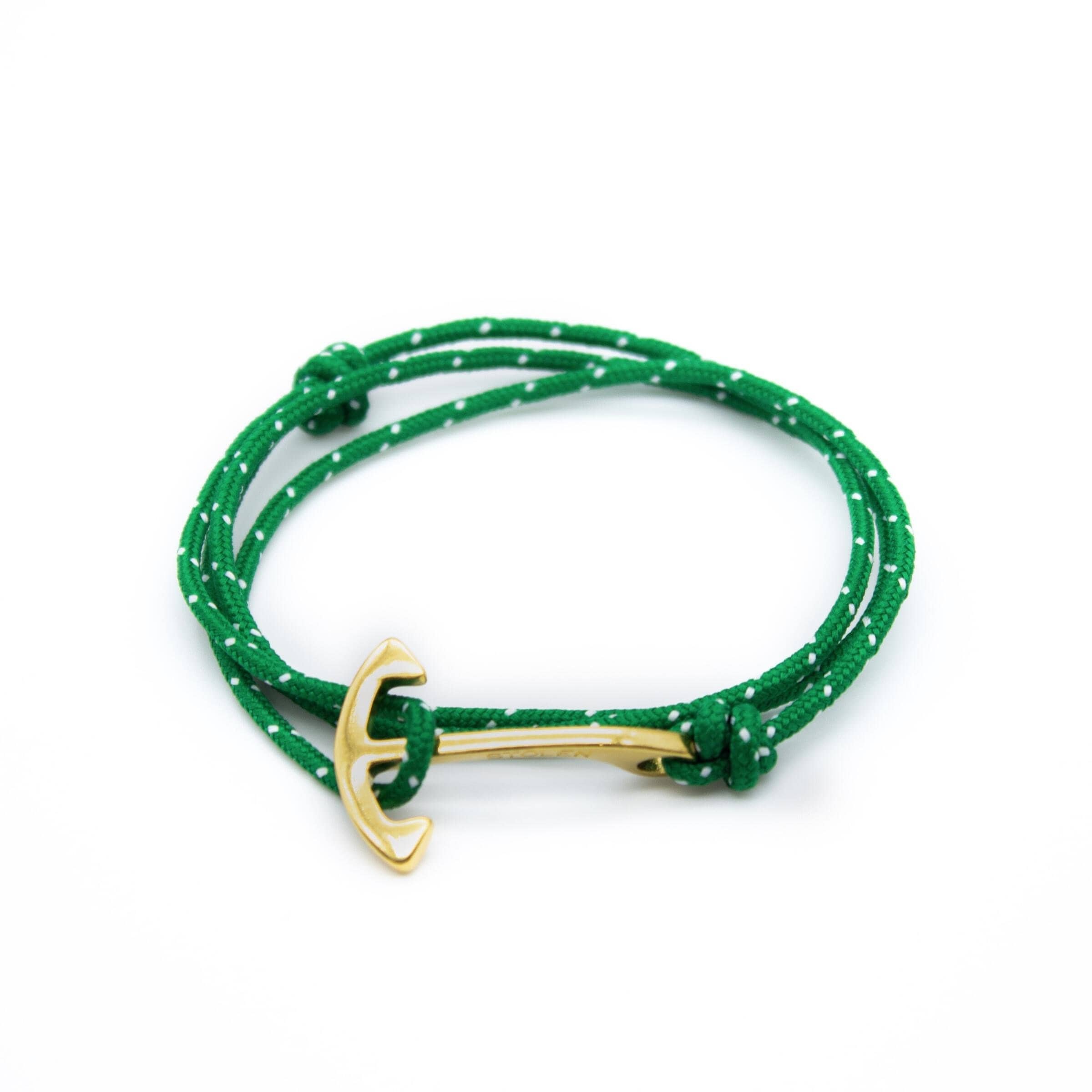 Stylish Rope Bracelet with Anchor Pattern - Best Seller for Men & Women | Perfect for Casual Wear, Beach Outings, and Everyday Fashion