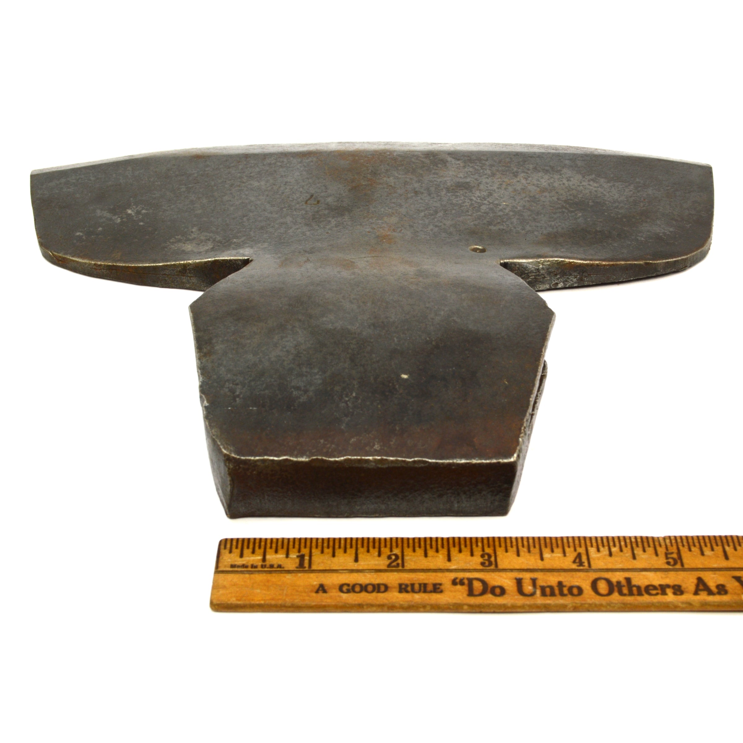 Vintage Ramsey Pattern Broad Hewing Axe Head - 7 lbs with 11.25