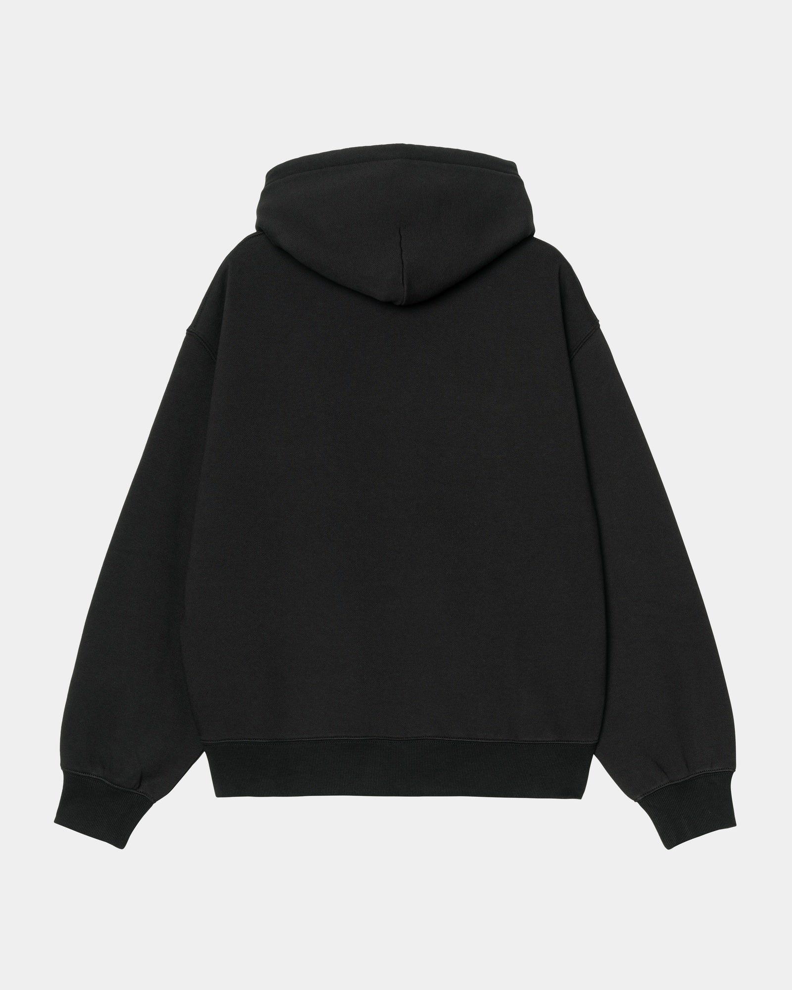 Women's Hooded WIP Sweatshirt - Black | Comfortable Pullover Hoodie for Casual Wear & Street Style | Perfect for Gym, Running, and Everyday Outfits