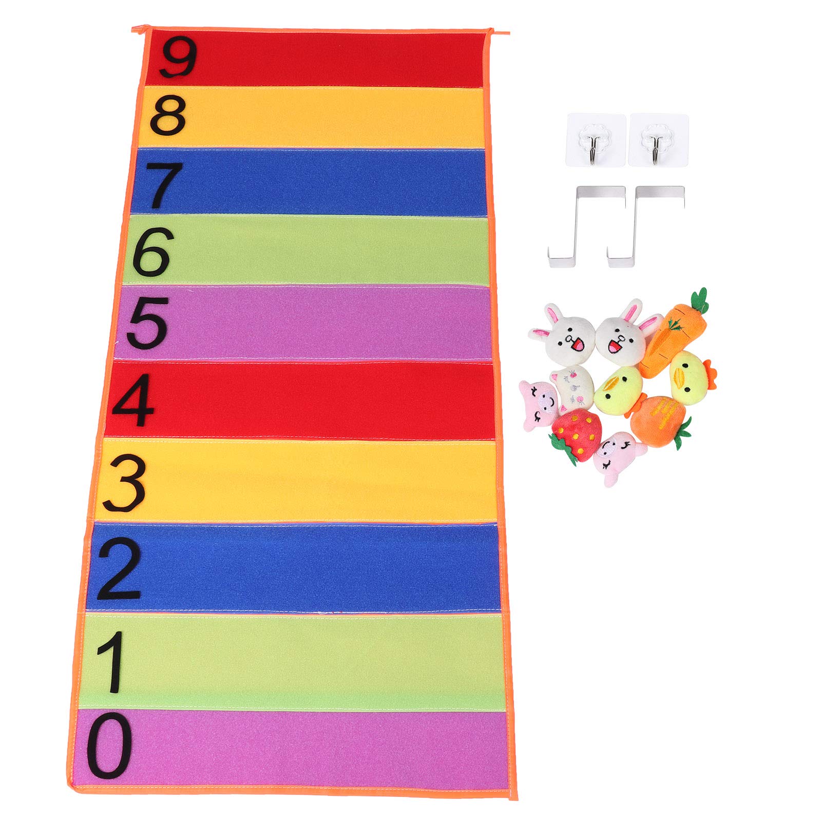 **Drfeify Jump Height Measurement Tapestry - Polyester Wall Hanging Ruler for Bounce Game, Vertical Leap Workout & Teenage Height Tracking - Perfect for Home Gyms, Playrooms & Sports Training**