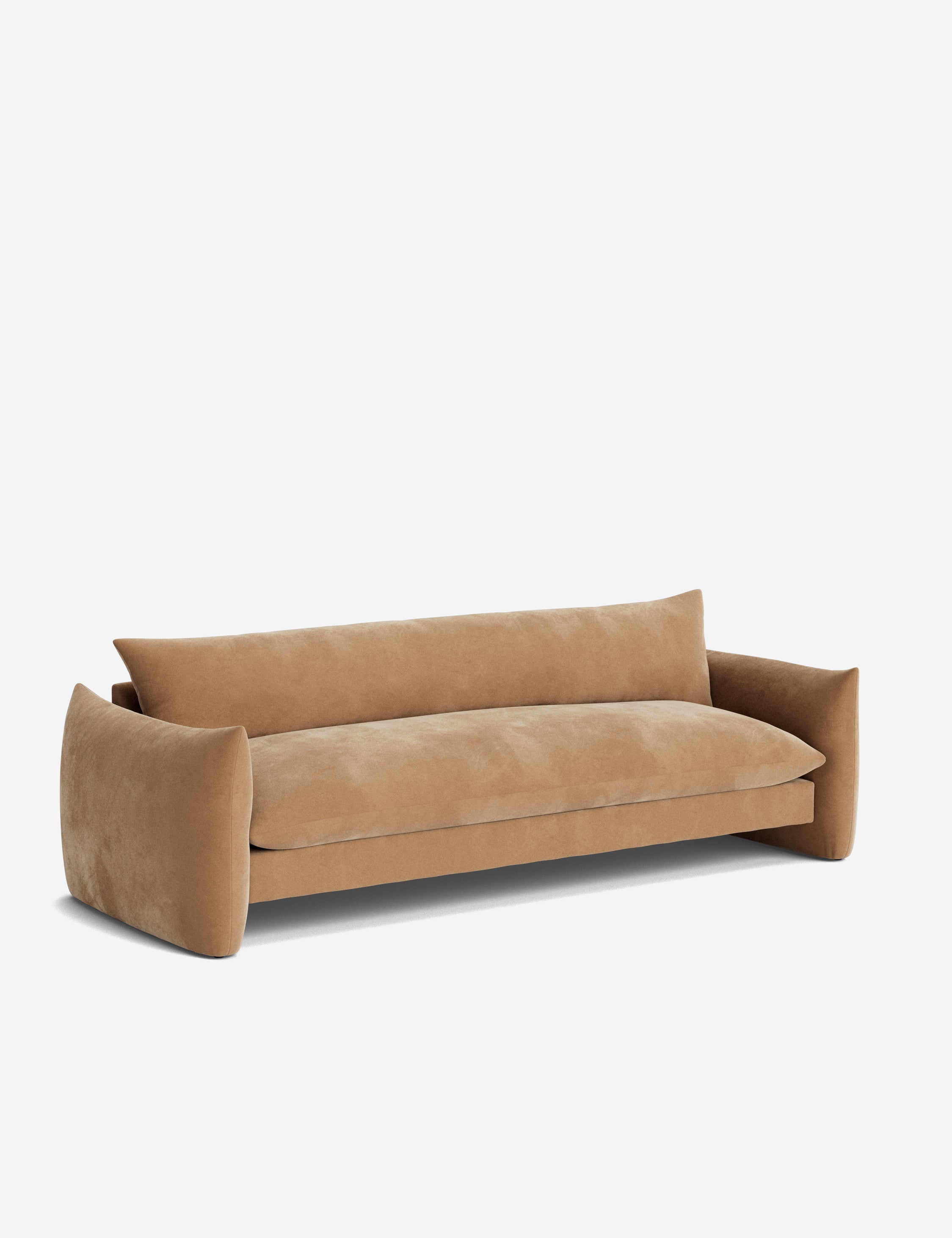 Banks Sofa - Modern Comfortable Couch for Living Room, Lounge & Office - Premium Upholstered Sectional Sofa with Soft Cushions