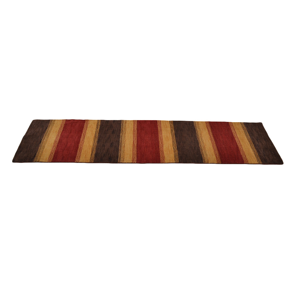 Samara Premium Hand Knotted Wool Rug - Soft & Durable Area Rug for Living Room, Bedroom, Office - Eco-Friendly Home Decor