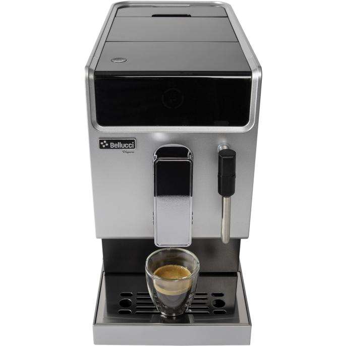 Bellucci Slim Vapore Espresso Machine - Compact Italian Coffee Maker for Home & Office | Perfect for Espresso, Cappuccino & Latte Lovers