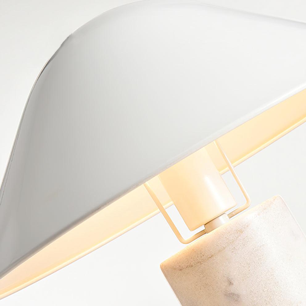 Elegant Adelaide Marble Table Lamp - Modern Home & Office Decor - Perfect for Bedroom, Living Room, and Workspace Lighting