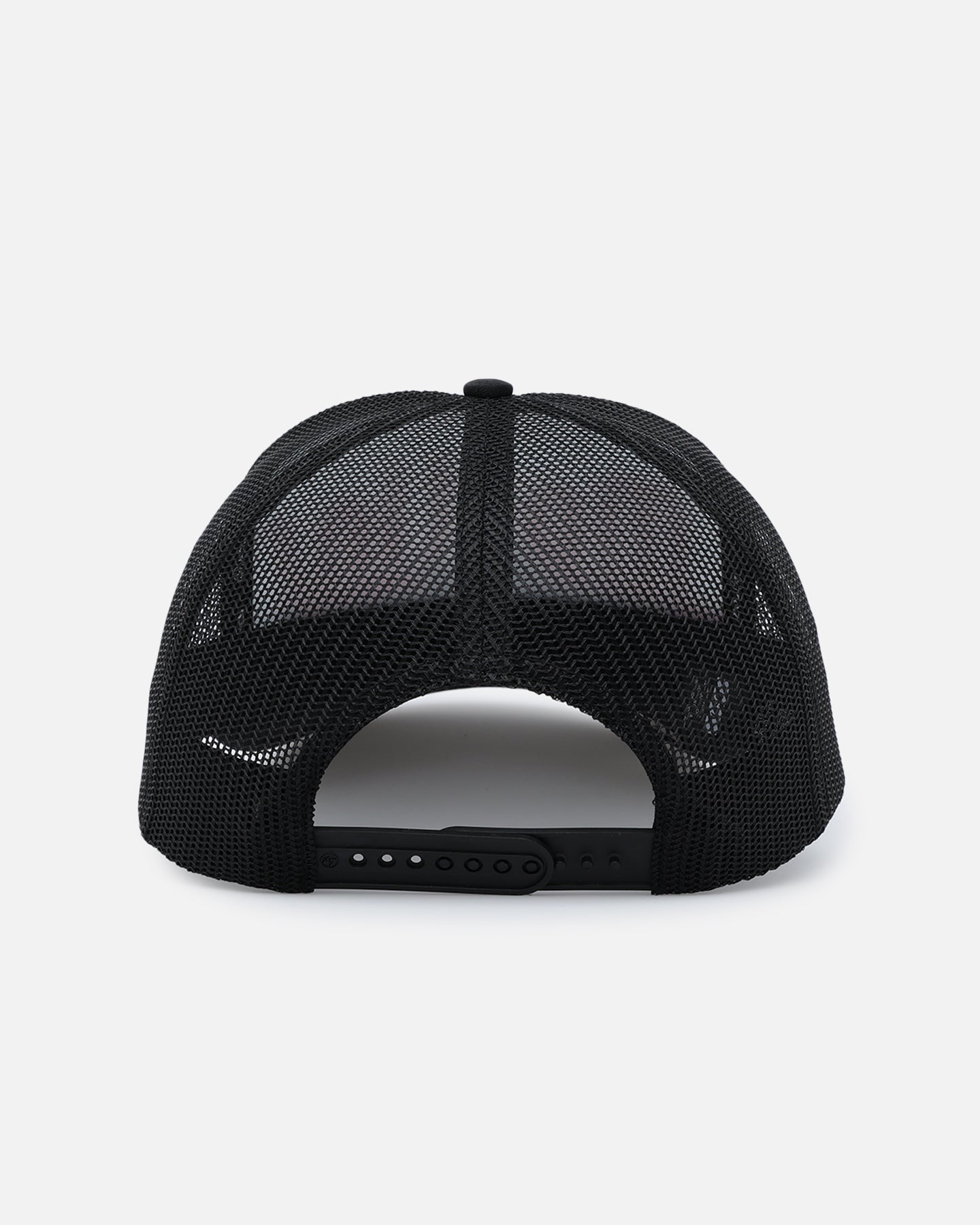 47 Brand Miami Marlins '47 Region Foam Trucker Snapback Black Hat - Adjustable Snapback Cap for Baseball Fans, Streetwear & Casual Outfits