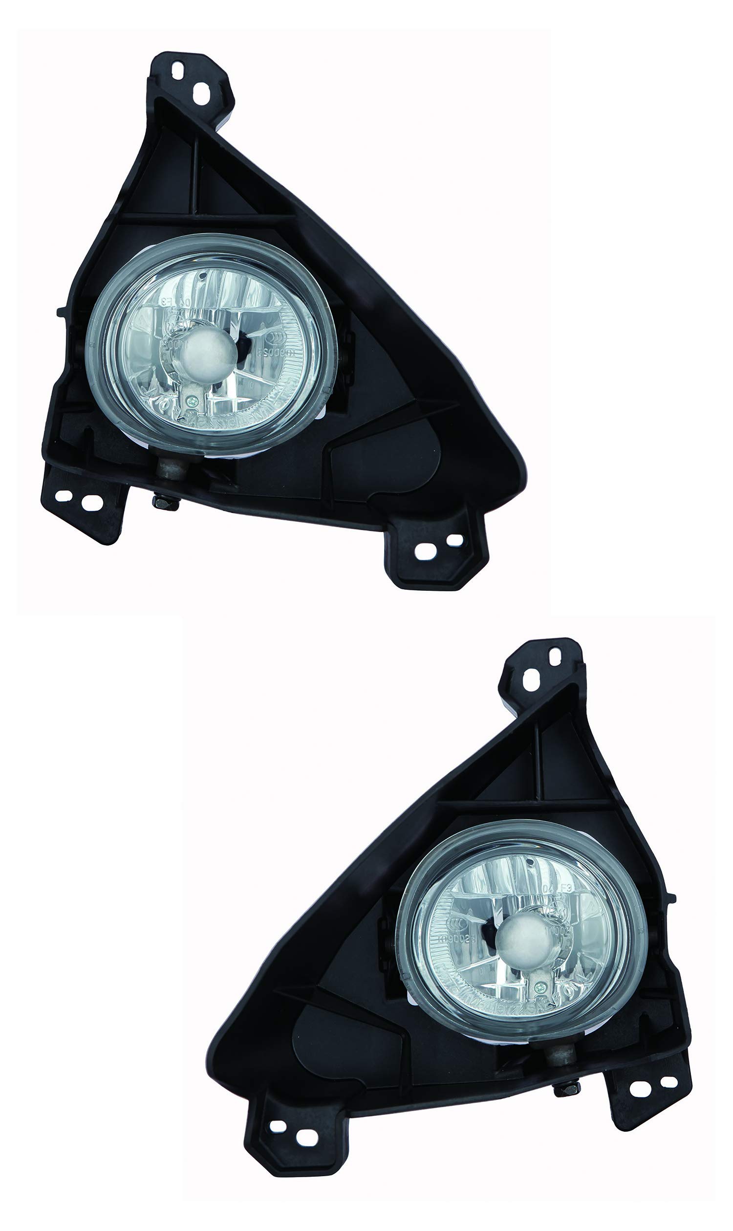2013-2015 Mazda 5 Fog Lights Replacement Set - Driver & Passenger Side Compatible LED Bulbs for Enhanced Visibility in Rain/Fog/Night Driving