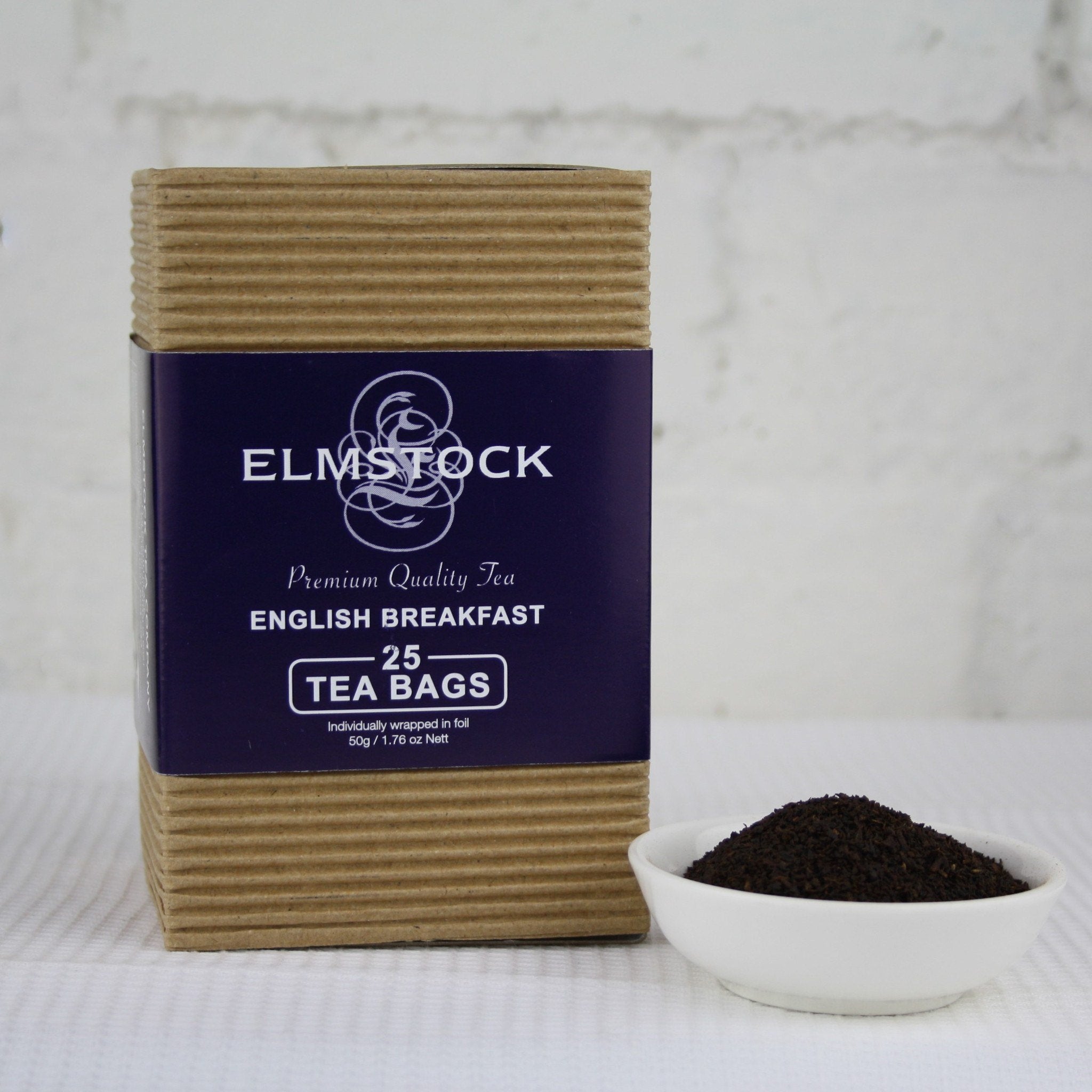 Elmstock English Breakfast Tea - Premium Black Tea Blend for a Classic Morning Boost | Perfect for Breakfast, Afternoon Tea & Gifting