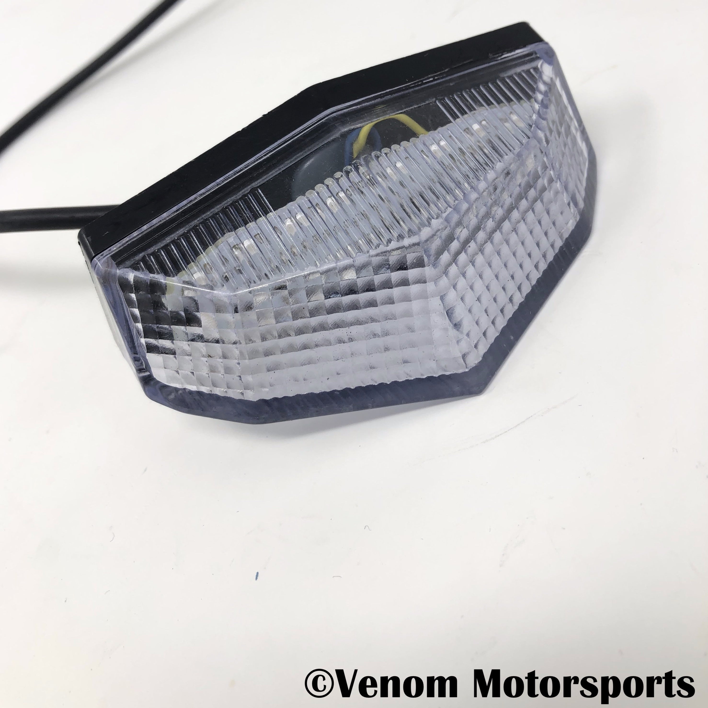 Venom Grizzly 125cc ATV Replacement Tail Light - Compatible with Models 11007A & 161004A | Durable ATV Accessory for Off-Road Adventures & Night Riding Safety
