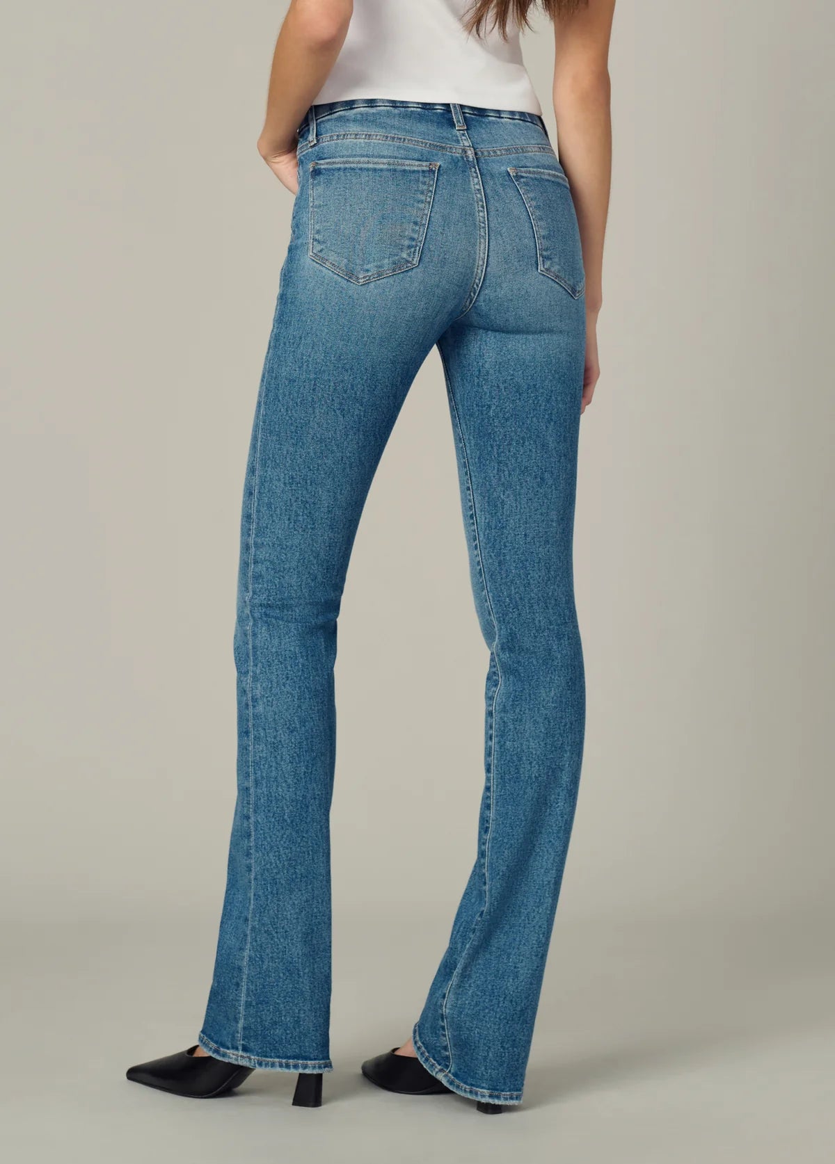 Hi Honey Bootcut Jeans for Women - High Waist Stretch Denim Pants - Perfect for Casual Wear, Office & Date Night
