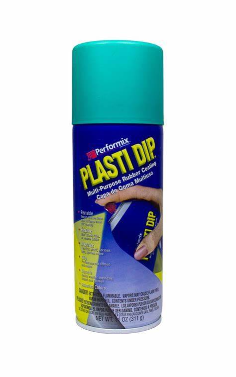 Performix Plasti Dip Multi-Purpose Rubber Coating Spray - 11 oz Aerosol Can for DIY Projects, Tool Handles, Automotive Protection & Outdoor Gear