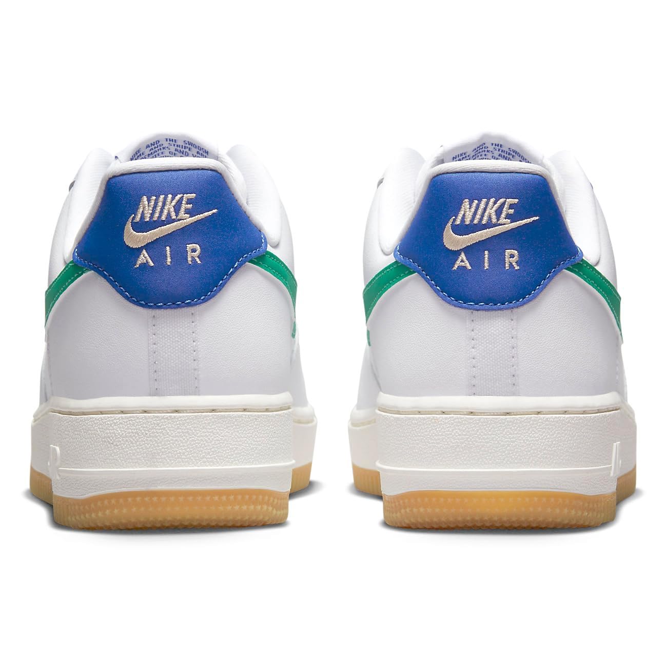 Nike Women's Air Force 1 '07 White Leather Sneakers - Comfortable Casual Shoes for Women | Perfect for Everyday Wear, Gym, and Street Style Fashion
