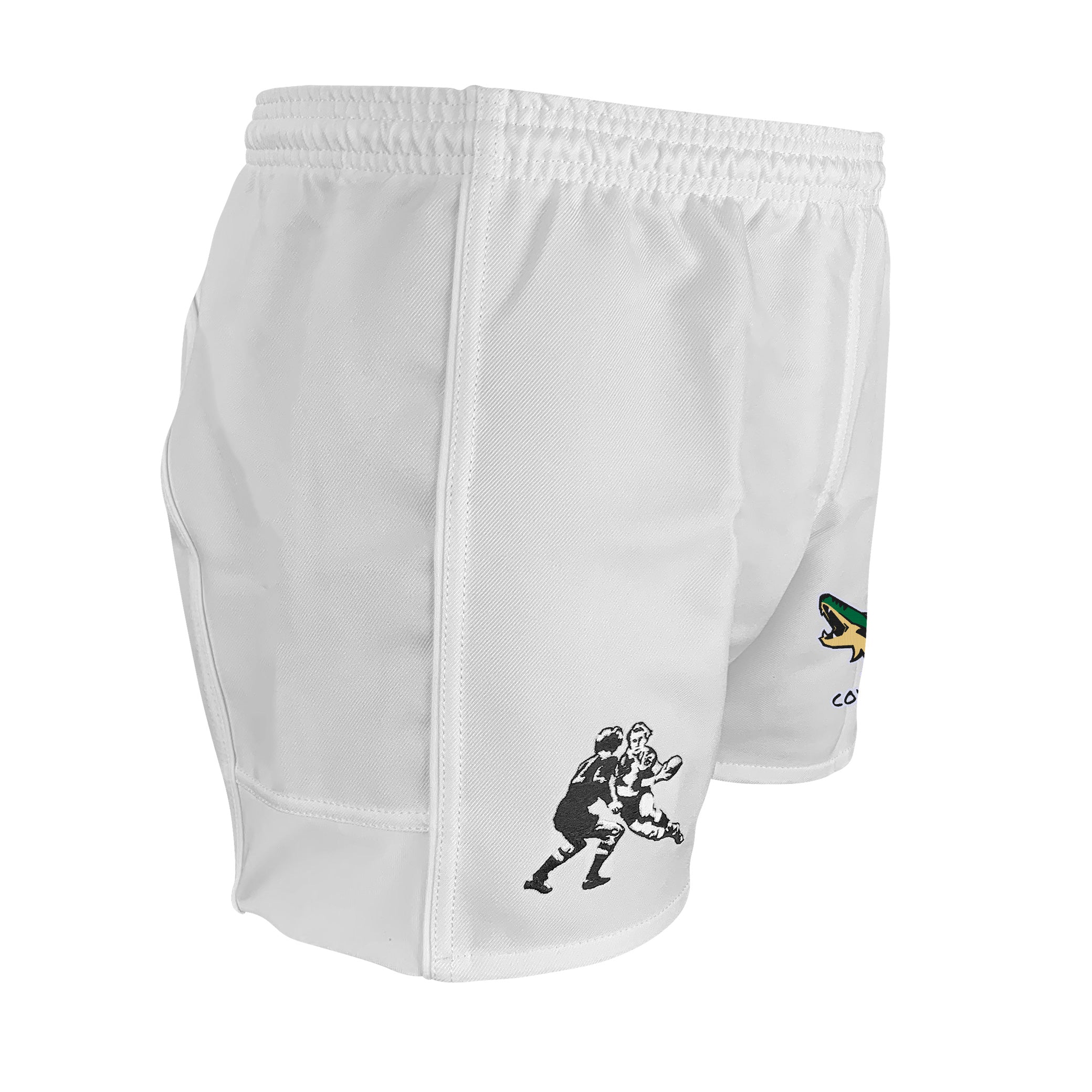 Lake & Co Coyotes RI Pro Power Shorts - Men's Athletic Running Basketball Workout Shorts with Pockets - Perfect for Gym, Training, and Outdoor Sports