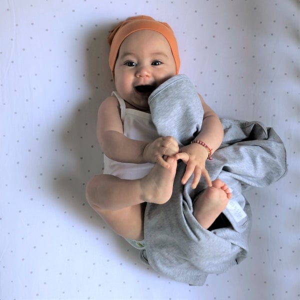 Elys & Co 2 Pack Soft 100% Cotton Pack N Play Sheets - Breathable Crib Mattress Cover for Baby Nursery, Travel & Daycare Use