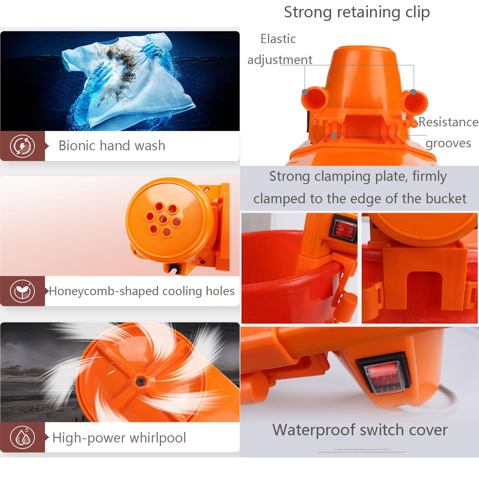 Portable Mini Washing Machine - Compact Semi-Automatic Washer with Digital Display & Leakproof Design for Dorm, Apartment, RV & Travel - Perfect for Small Spaces & On-the-Go Laundry