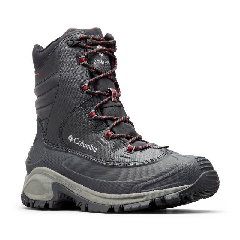 Men's Columbia Bugaboot III Winter Snow Boots - Waterproof Insulated Hiking Boots for Cold Weather & Outdoor Adventures