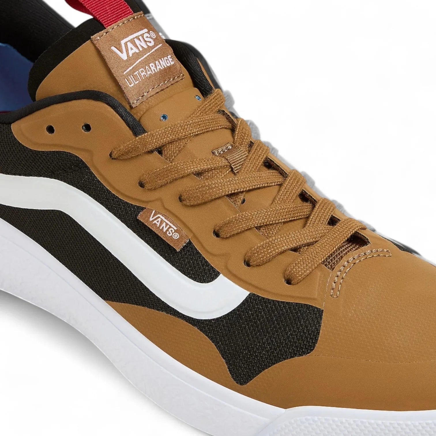Vans Ultrarange Exo Sneakers for Men & Women - Black, White & Brown Color Options | Comfortable Skate Shoes for Running, Walking & Casual Wear