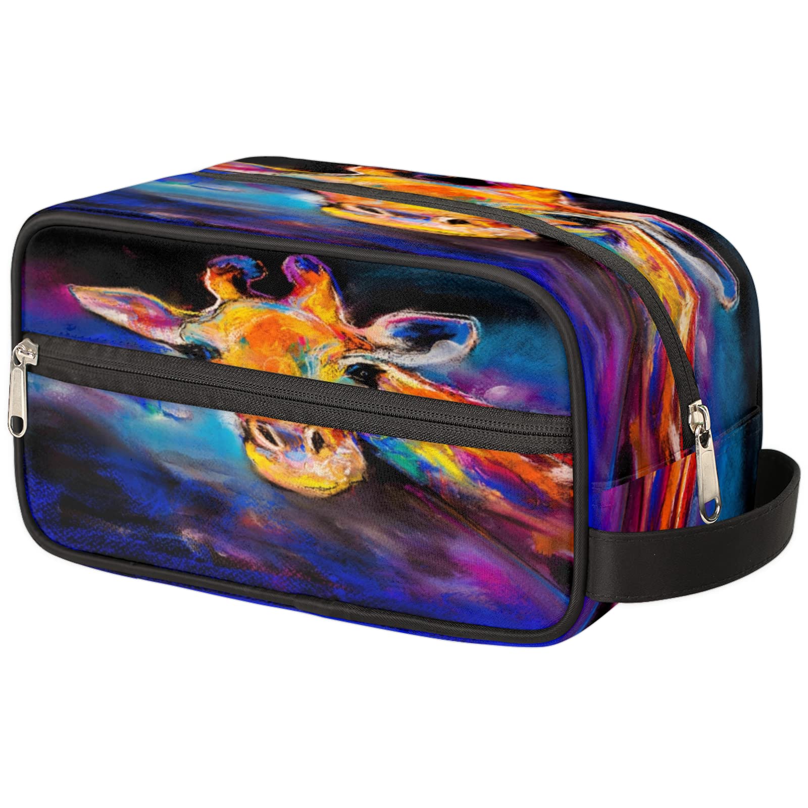 Waterproof Travel Toiletry Bag for Women & Men - Large Capacity Cosmetic Organizer for Makeup & Shaving Essentials | Perfect for Camping & Vacations