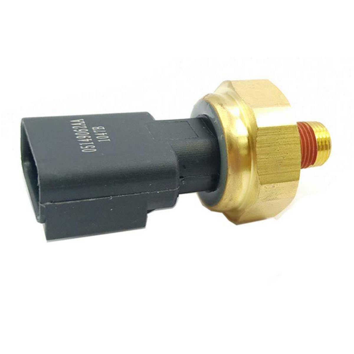 DTS Oil Pressure Sender Switch with Warning Light - PS418 Replacement for Chrysler Dodge Jeep Ram Volkswagen - Perfect for Engine Maintenance & Dashboard Warning System