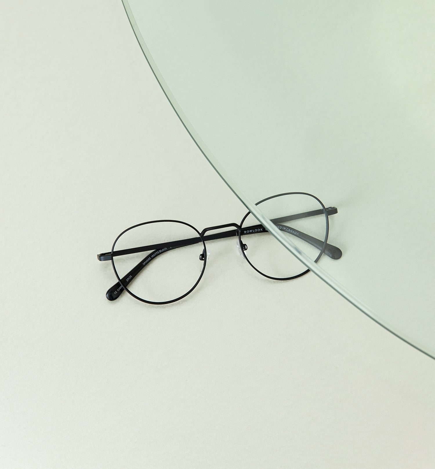 Stylish Round Sphere Eyeglasses for Men & Women - Trendy Unisex Frame for Clear Vision | Perfect for Reading, Work, and Everyday Fashion Accessory