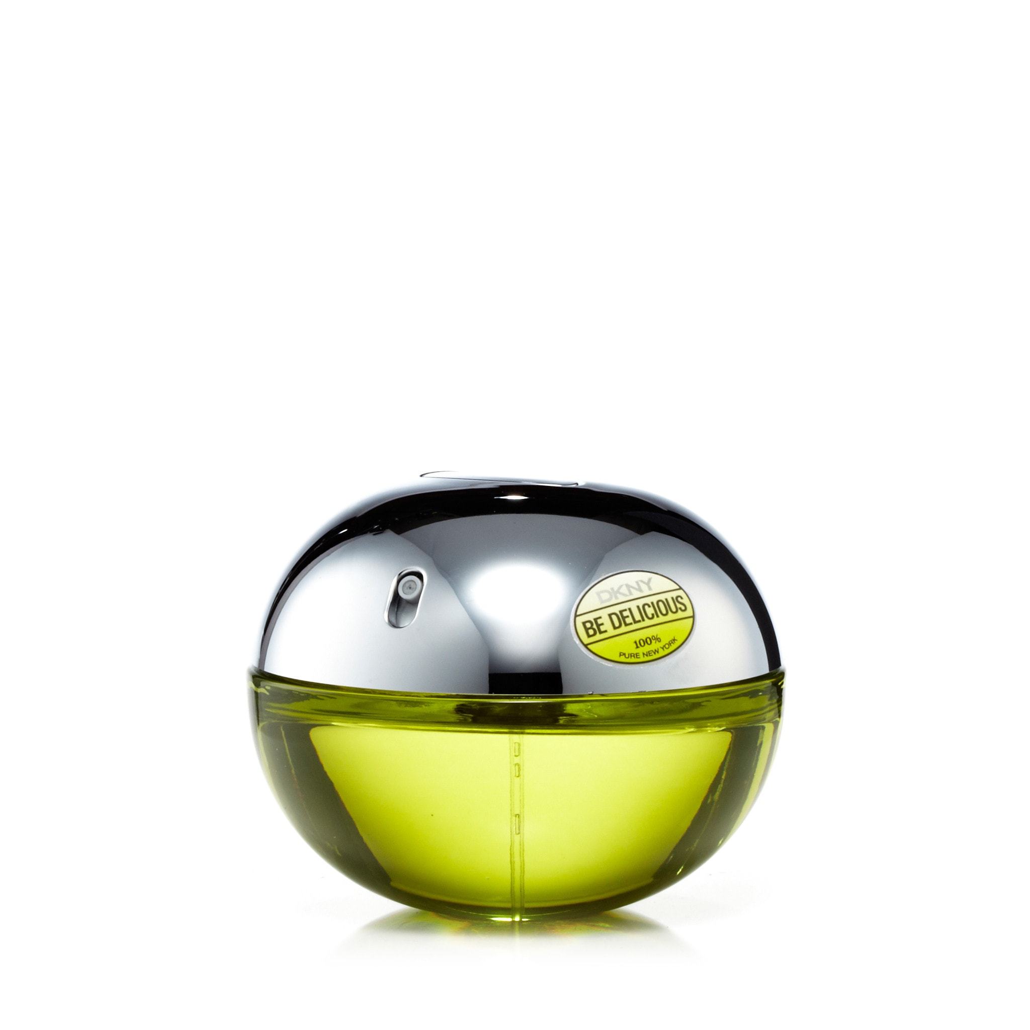 DKNY Be Delicious Women's Eau de Parfum - Fresh Apple Scent for Day & Night Wear - Perfect for Work, Dates & Special Occasions
