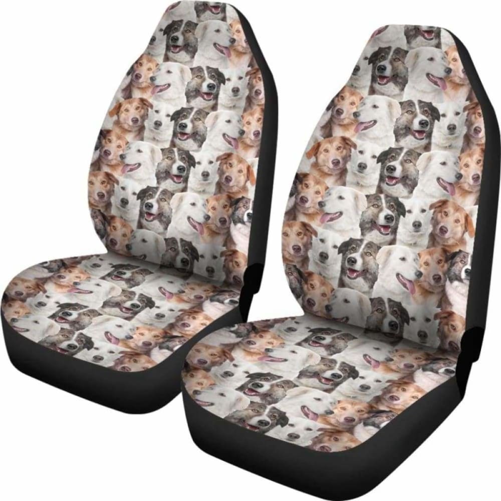 Premium Aidi Full Face Car Seat Covers - Universal Fit for Most Vehicles - Waterproof & Durable Protection - Ideal for Road Trips, Daily Commutes & Pet Owners